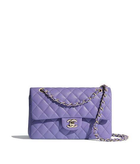 bolso chanel lila|farfetch bolsas chanel.